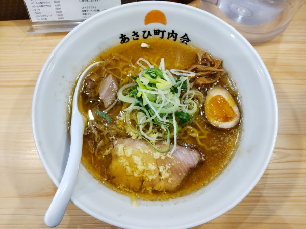 「20年前に恋した味噌らーめん」@あさひ町内会の写真