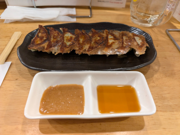 「ぎょうざ」@歩兵 祇園本店の写真