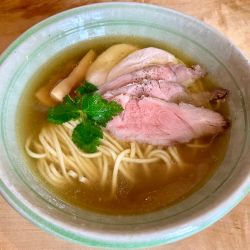 和風鶏 塩らーめん