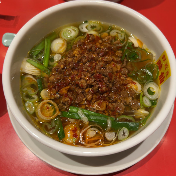 「台湾ラーメン（台湾担仔麺）800円」@味仙  新橋駅前店の写真