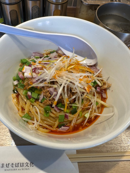 「麻辣まぜそば　中盛　950円」@まぜそばは文化の写真