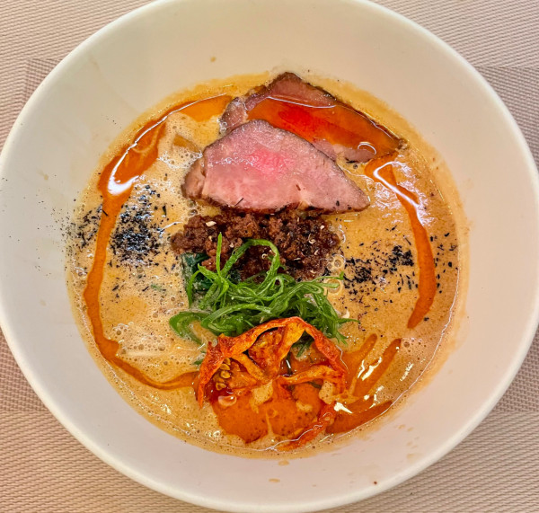 「和牛担々麺」@MENSHOの写真