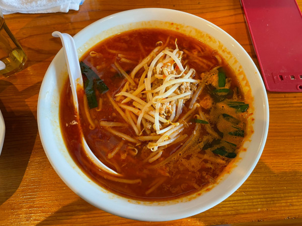 「ラーメンセット　￥８８０」@四川料理 昇龍 碧南店の写真