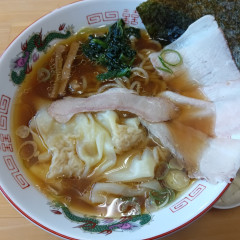白河ラーメン 麺や鶏正の画像