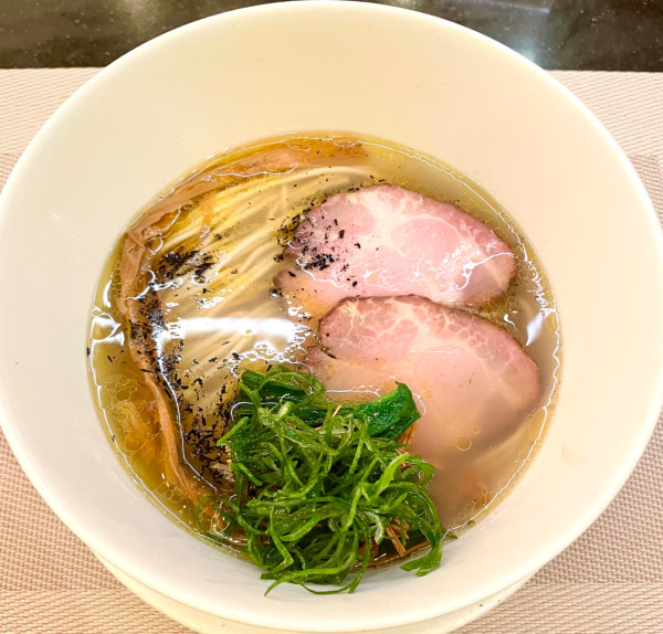 「奥能登の塩らぁめん」@MENSHOの写真