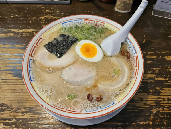 「久留米ラーメン」@久留米ラーメン 光屋の写真