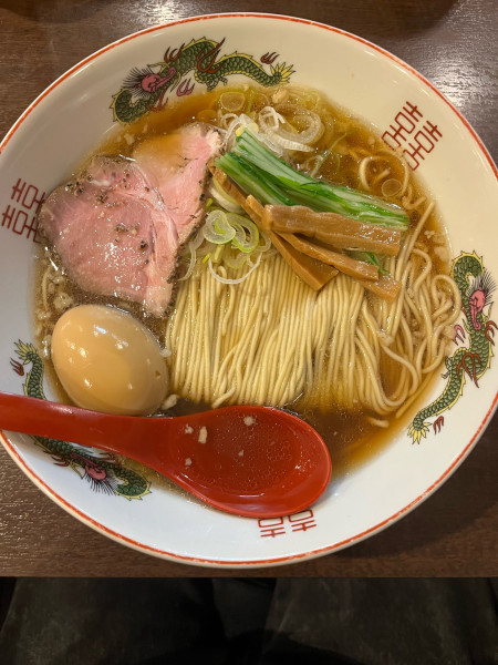 「蔵木中華そば」@製麺処 蔵木 インター店の写真