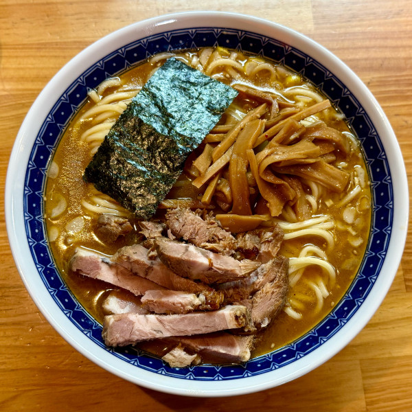 「みそラーメン（並）¥1,200」@自家製中華そば としおかの写真