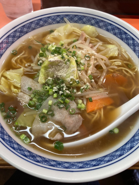 「上海ラーメン¥850」@上海軒の写真