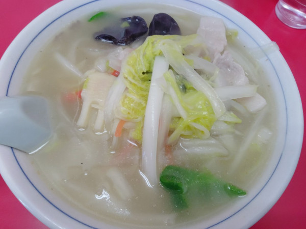 「タンメン」@中華料理 宝楽の写真