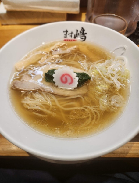 「中華そば」@中華蕎麦 ます嶋の写真