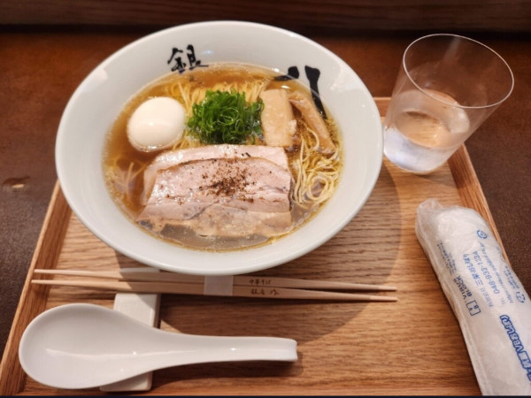 「中華そば」@中華そば 銀座 八五の写真