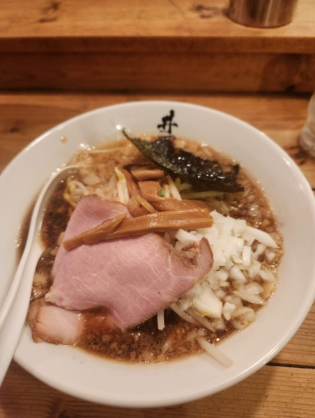 「背脂醤油ラーメン」@井田商店の写真
