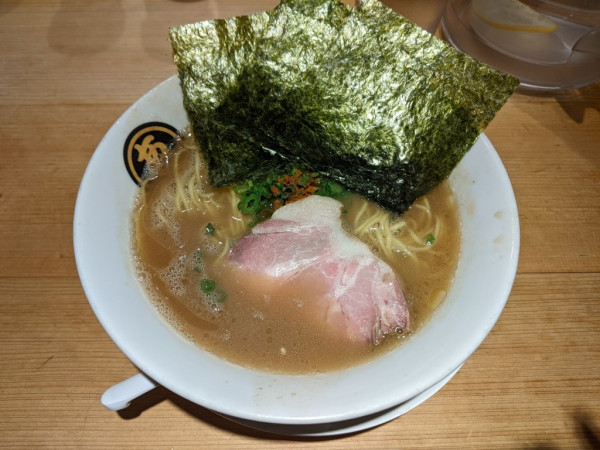 「らーめん」@燻とん あくた川の写真