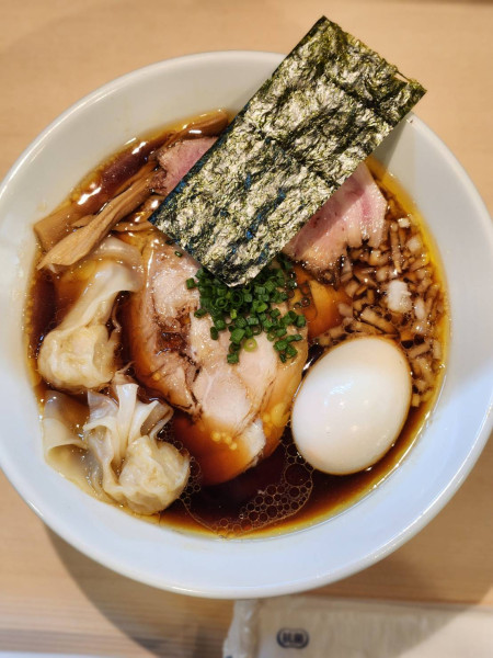 「特製中華そば」@こばやし 中華そばの写真