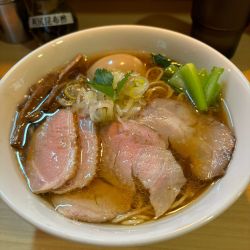 特製鴨出汁中華そば