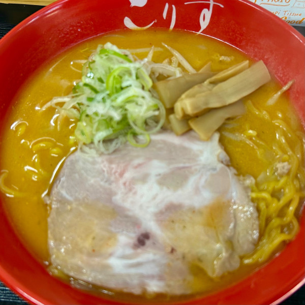 「濃厚合味噌味噌らーめん ちょっきし」@札幌らーめん こりすの写真