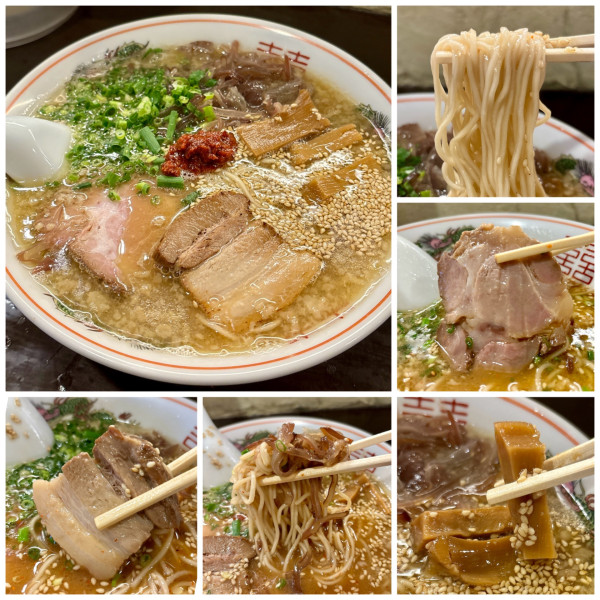 「【ＳＮＳ限定】new博多ラーメン気骨1000円」@づゅる麺 池田の写真
