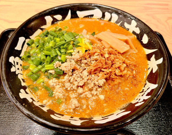 「百年味噌ラーメン（990円）」@マルキン本舗 土浦イオン店の写真