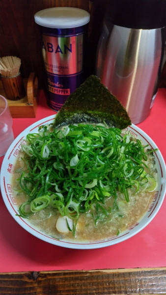 「令7·1·28チャーシュー麺大盛り(600＋100＋100)」@日の出商店の写真