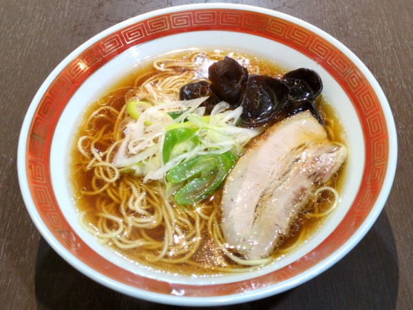 「豚ラーメン（醤油）」@ラーメン NO.ONE 町屋店の写真