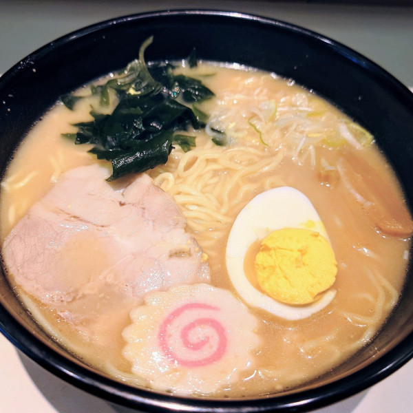 「大地の味噌ラーメン」@名代 富士そば 六本木店の写真