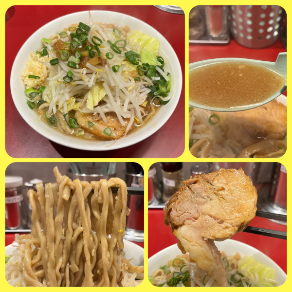 「ライト(並盛)￥990」@豚らーめん ミドリカワの写真