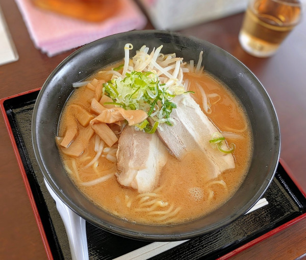 「完熟味噌󠄀らーめん」@TENTらーめん 杉ちゃんの写真