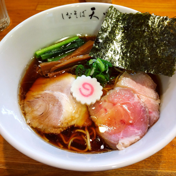 「しなそば（￥900）」@しなそば 天味の写真
