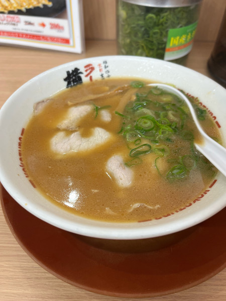 「ラーメンとチャーハン　950」@ラーメン横綱 岐阜店の写真