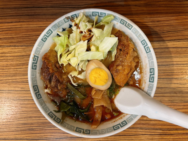 「太肉麺:1,300円」@桂花ラーメン 新宿ふぁんてんの写真