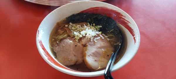 「下田天然塩ラーメン」@中国料理 一品香の写真