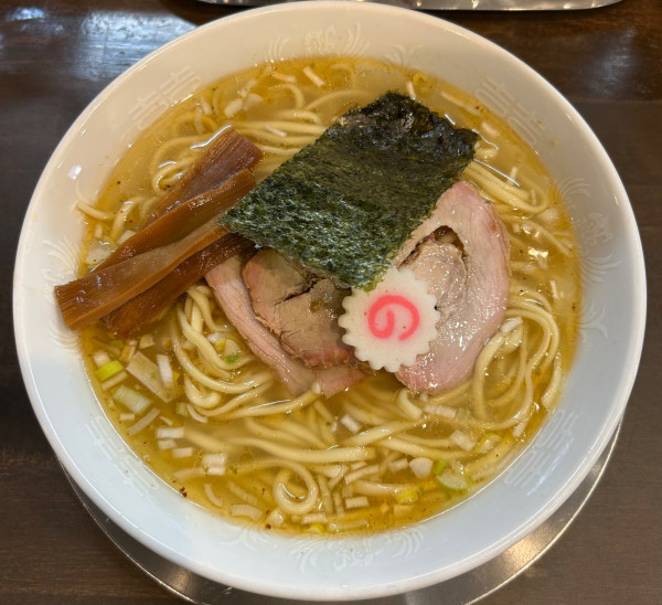 「東京塩ラーメン ¥850」@自家製麺 うるちの写真
