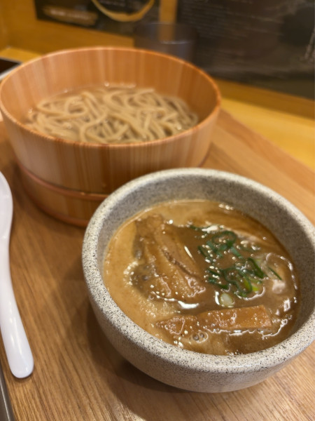 「つけ麺」@魔法つけ麺 諭吉本舗の写真