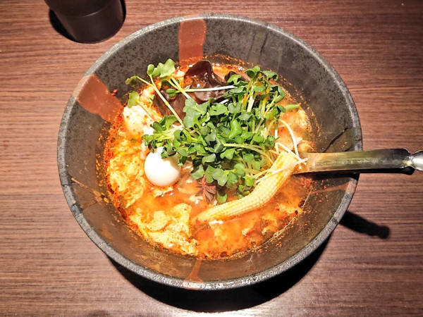 「【1月限定】華火の麻辣湯」@辛麺 華火の写真