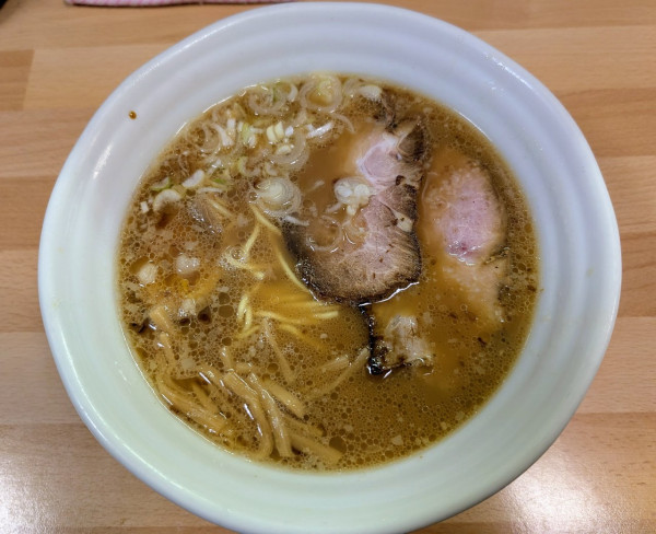 「しょうゆラーメン1000円」@麺処 帯笑の写真