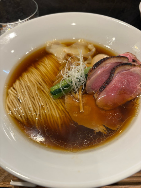 「特製醤油」@RAMEN MATSUIの写真