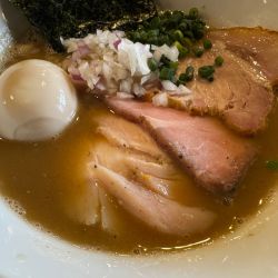 特製白湯煮干しそば