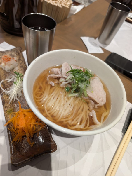 「とちの葉流肉そば」@中華そば とちの葉の写真