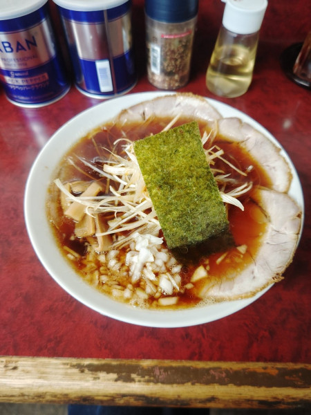 「ネギチャーシューメン(930円)」@三番亭の写真