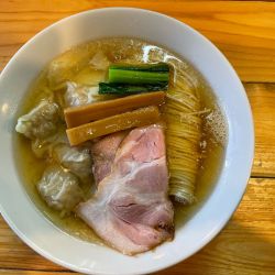 塩ワンタン中華そば¥1,200