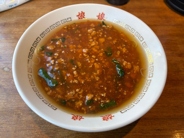 「スタミナラーメン 850円」@娘娘 武蔵浦和店の写真