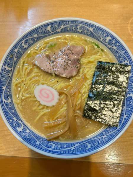 「大盛中華そば　1000円」@中華そば 青葉 川崎アゼリア店の写真