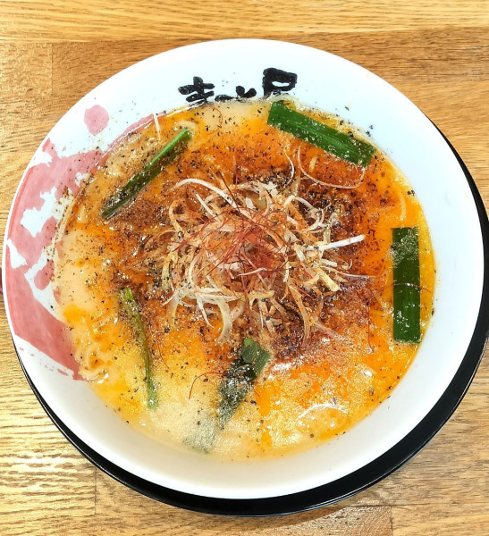 「(限定)四川シビ辛担々麺 960円」@ラーメンまこと屋 大府共和店の写真