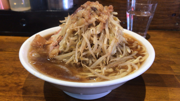 「ラーメン  小　950円」@ラーメンマルキの写真