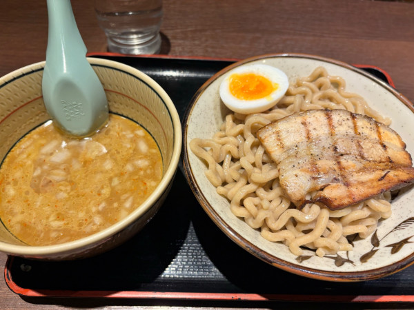 「角ふじづけ麺」@麺屋こうじの写真