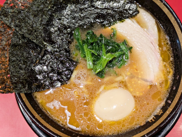「ラーメン＋味玉」@環2家 川崎店の写真