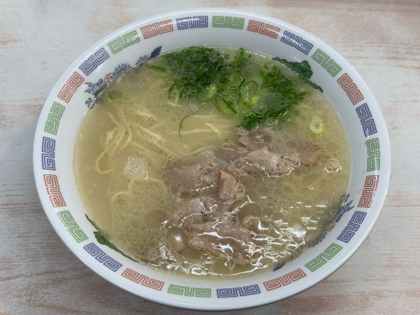 「博多ラーメン 290円」@博多ラーメン はかたや 堅粕店の写真