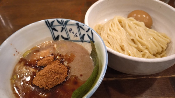 「味玉つけめん＋豚ごはん(しょうゆ味)」@麺処 井の庄の写真