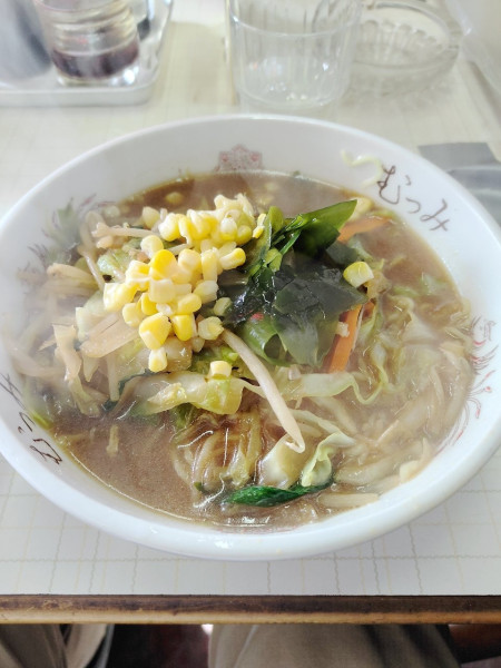 「味噌ラーメン」@中華料理 むつみの写真